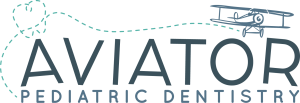 Aviator pediatric Dentistry Logo